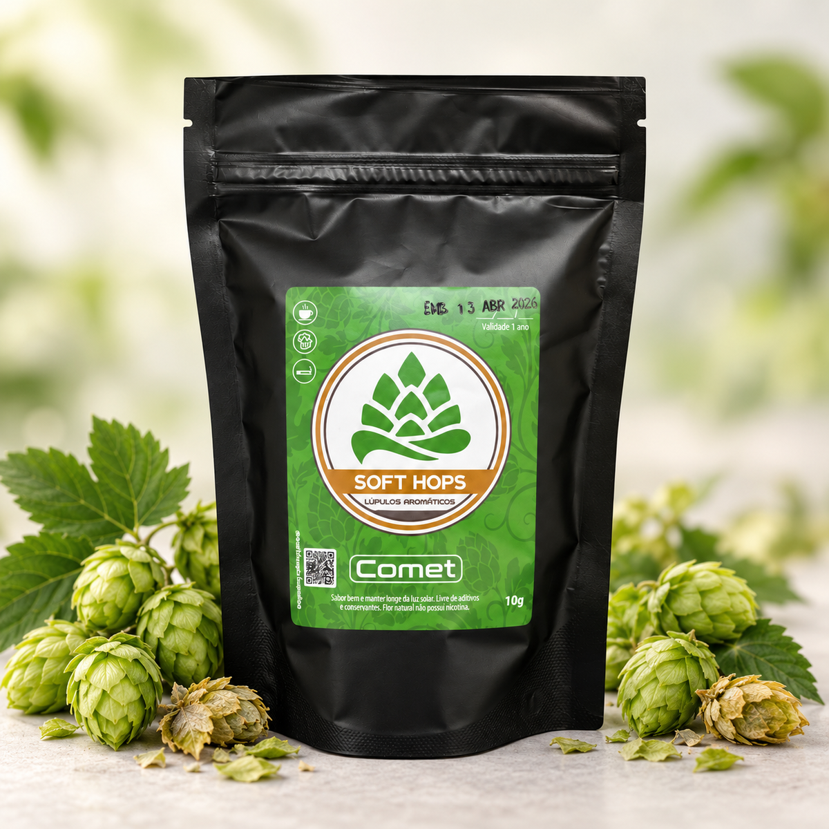 Lúpulo Comet Premium 10g
